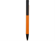 Изображение Ручка-подставка металлическая Кипер Q оранжевая
