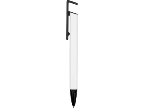Изображение Ручка-подставка металлическая Кипер Q черная