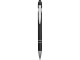 Изображение Ручка-стилус металлическая шариковая Sway soft-touch черная