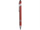 Изображение Ручка-стилус металлическая шариковая Sway soft-touch красная