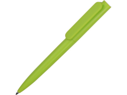 Ручка пластиковая шариковая Umbo зеленое яблоко