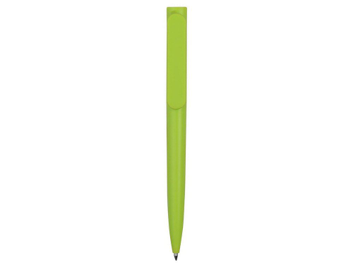 Изображение Ручка пластиковая шариковая Umbo зеленое яблоко