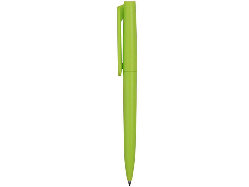 Изображение Ручка пластиковая шариковая Umbo зеленое яблоко