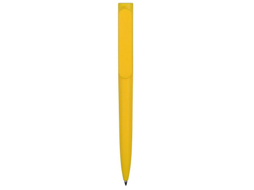 Изображение Ручка пластиковая шариковая Umbo желтая
