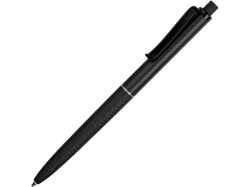 Ручка пластиковая soft-touch шариковая Plane черная