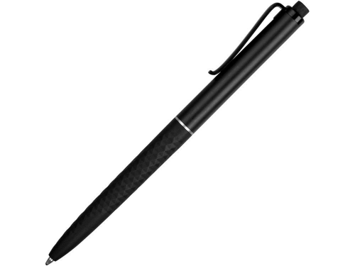 Изображение Ручка пластиковая soft-touch шариковая Plane черная