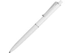Ручка пластиковая soft-touch шариковая Plane белая