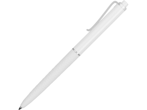 Изображение Ручка пластиковая soft-touch шариковая Plane белая