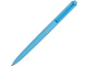 Изображение Ручка пластиковая soft-touch шариковая Plane голубой