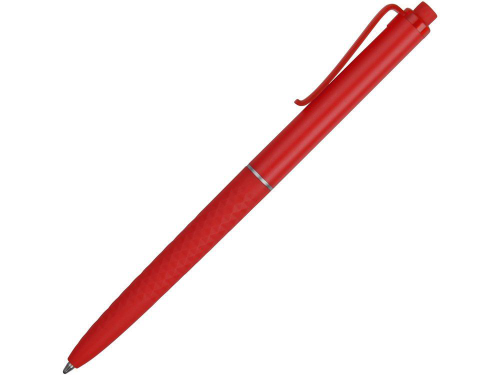 Изображение Ручка пластиковая soft-touch шариковая Plane красная