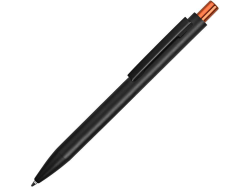 Ручка металлическая шариковая Blaze оранжевая
