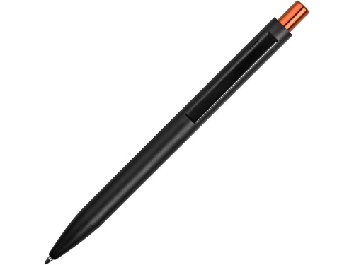 Изображение Ручка металлическая шариковая Blaze оранжевая