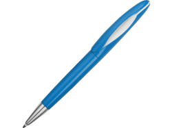 Ручка пластиковая шариковая Chink голубой