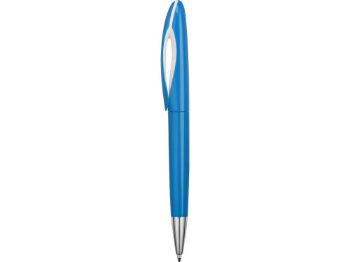 Изображение Ручка пластиковая шариковая Chink голубой