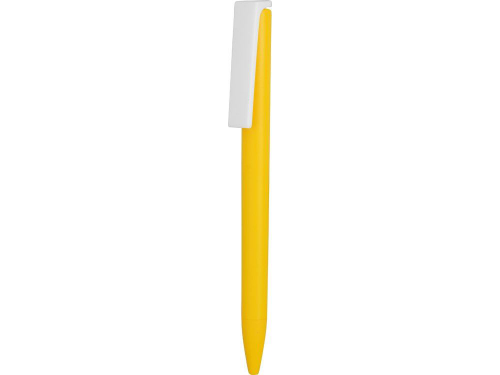 Изображение Ручка пластиковая шариковая Fillip желтая
