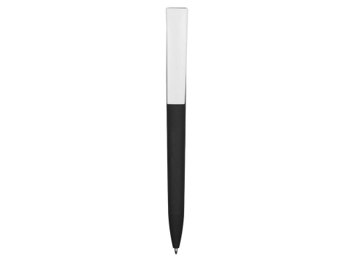 Изображение Ручка пластиковая soft-touch шариковая Zorro черная