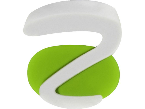 Изображение Ручка пластиковая soft-touch шариковая Zorro зеленое яблоко