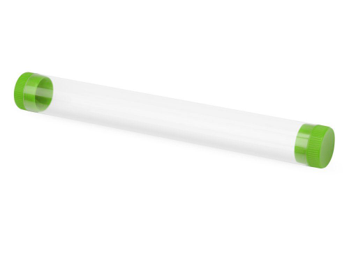Изображение Футляр-туба пластиковый для ручки Tube 2.0 зеленый