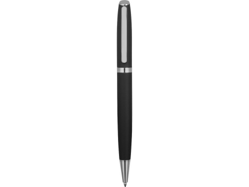 Изображение Ручка металлическая soft-touch шариковая Flow черная