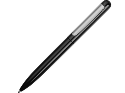 Ручка металлическая шариковая Skate черная