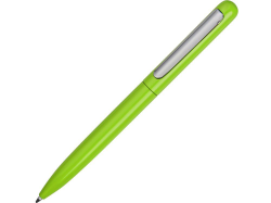 Ручка металлическая шариковая Skate зеленое яблоко