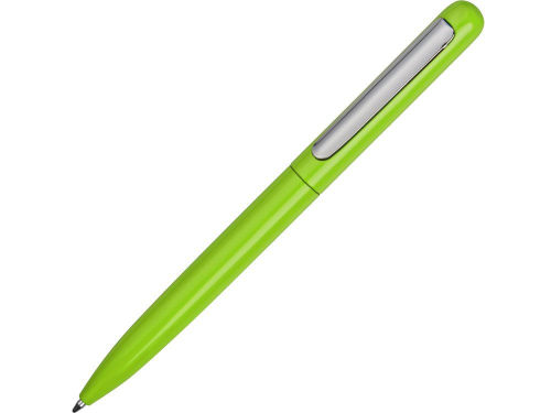 Изображение Ручка металлическая шариковая Skate зеленое яблоко