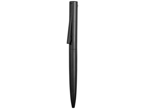 Изображение Ручка металлическая шариковая Bevel черная