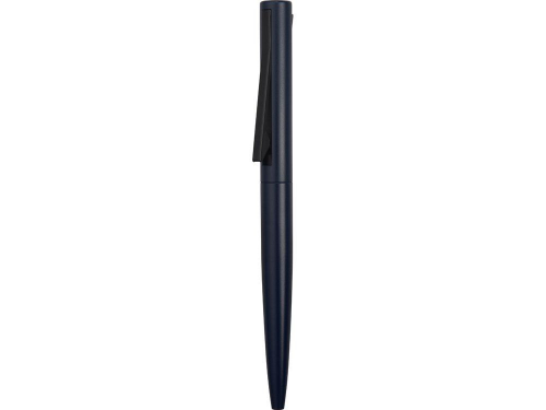 Изображение Ручка металлическая шариковая Bevel темно-cиняя