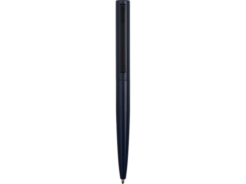 Изображение Ручка металлическая шариковая Bevel темно-cиняя