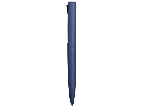 Изображение Ручка металлическая шариковая Bevel cиняя