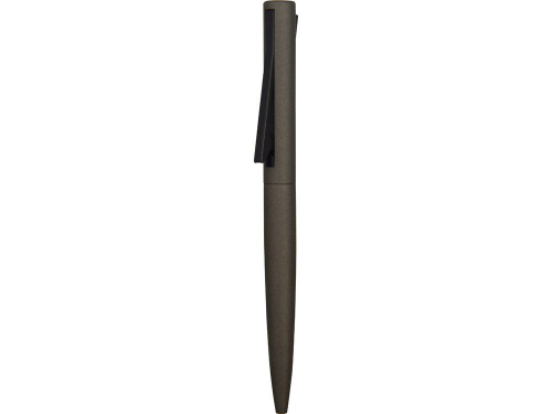 Изображение Ручка металлическая шариковая Bevel серая