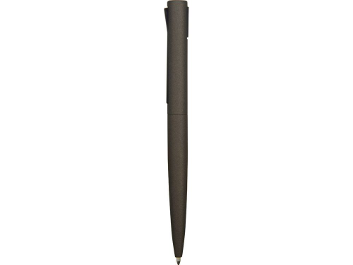 Изображение Ручка металлическая шариковая Bevel серая
