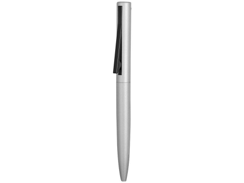 Изображение Ручка металлическая шариковая Bevel серебристая