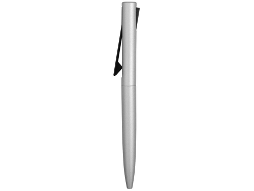 Изображение Ручка металлическая шариковая Bevel серебристая