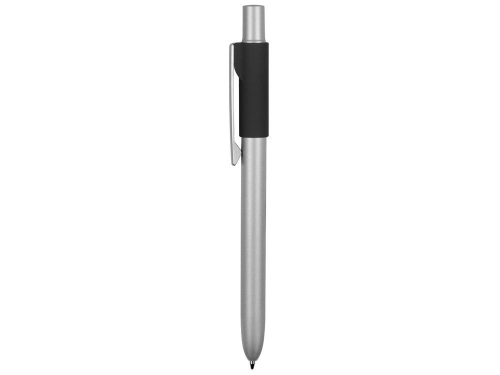 Изображение Ручка металлическая шариковая Bobble серо-черная