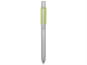 Изображение Ручка металлическая шариковая Bobble серо-зеленая