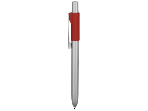 Изображение Ручка металлическая шариковая Bobble красная