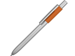 Ручка металлическая шариковая Bobble оранжевая