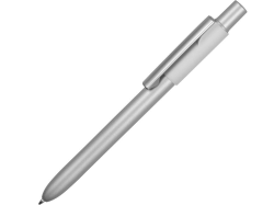 Ручка металлическая шариковая Bobble серая