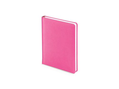 Изображение Ежедневник недатированный А6+ Velvet розовый, искусственная кожа
