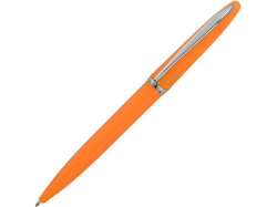 Ручка пластиковая шариковая Империал оранжевая
