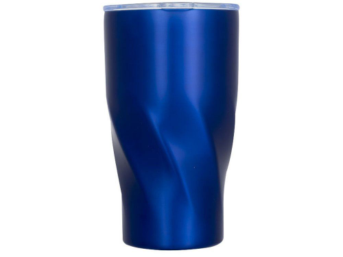 Изображение Медный вакуумный стакан Hugo синий