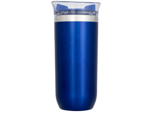 Изображение Медный вакуумный стакан Twist синий