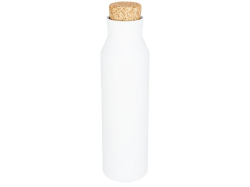 Изображение Медная вакуумная бутылка Norse с пробкой белая