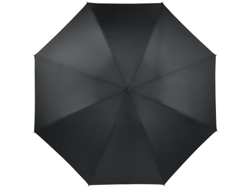 Изображение Зонт складной черный, 3 сложения