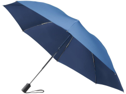 Зонт складной темно-синий