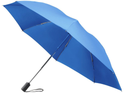 Зонт складной ярко-синий