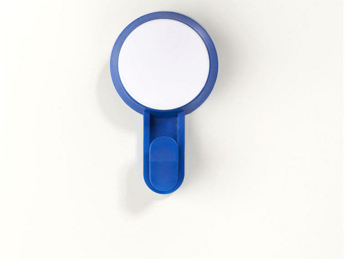 Изображение Крючок на присоске синий