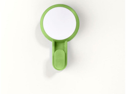 Изображение Крючок на присоске зеленый
