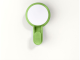 Изображение Крючок на присоске зеленый